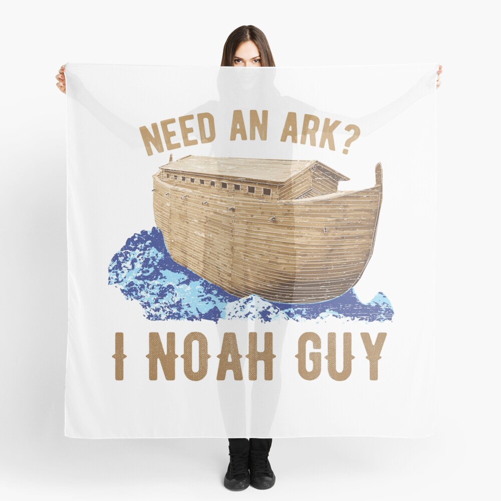 I Noah Guy funny pun Baby Bandana Bib Need an Ark