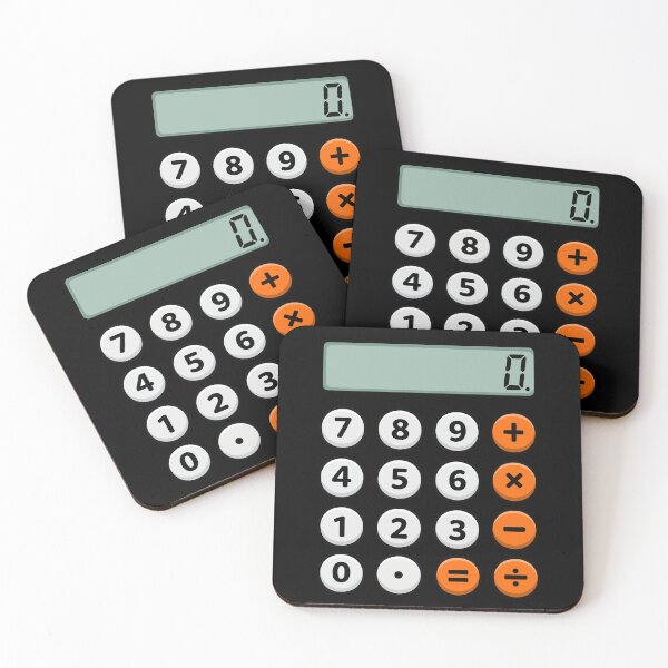 Item preview, Calculator Number day designed and sold by Antdoodle.