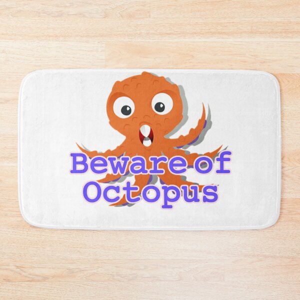 Item preview, Beware of octopus designed and sold by AWADHESH  CHAURASIA.