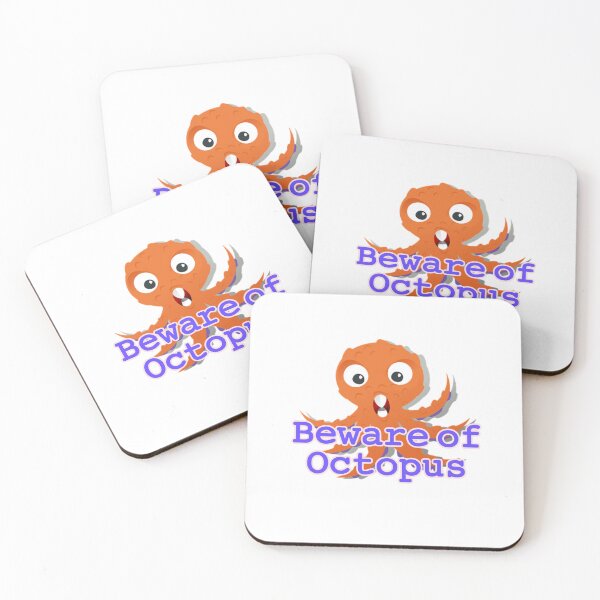 Item preview, Beware of octopus designed and sold by AWADHESH  CHAURASIA.