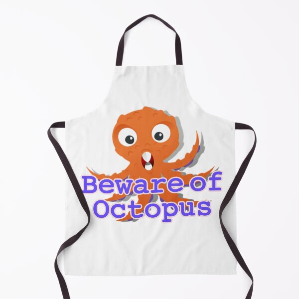 Item preview, Beware of octopus designed and sold by AWADHESH CHAURASIA.