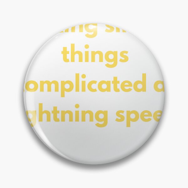 Item preview, Making things difficult designed and sold by Just Funny T’s.