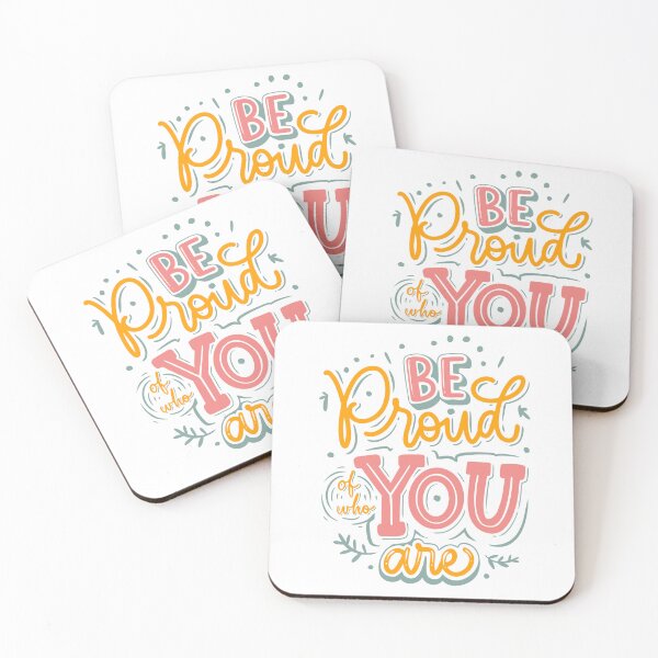 Item preview, Be Proud Of Who You Are Self Love Empowerment Motivation designed and sold by RetroMini2026.
