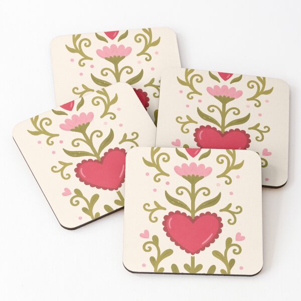Item preview, Cute Floral Noveua  designed and sold by smuttykitten.