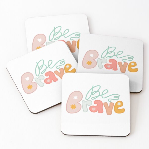 Item preview, Be Brave Motivational Inspiration Empowerment Self Care designed and sold by RetroMini2026.