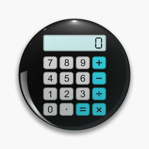 Item preview, Calculator Number day designed and sold by Antdoodle.