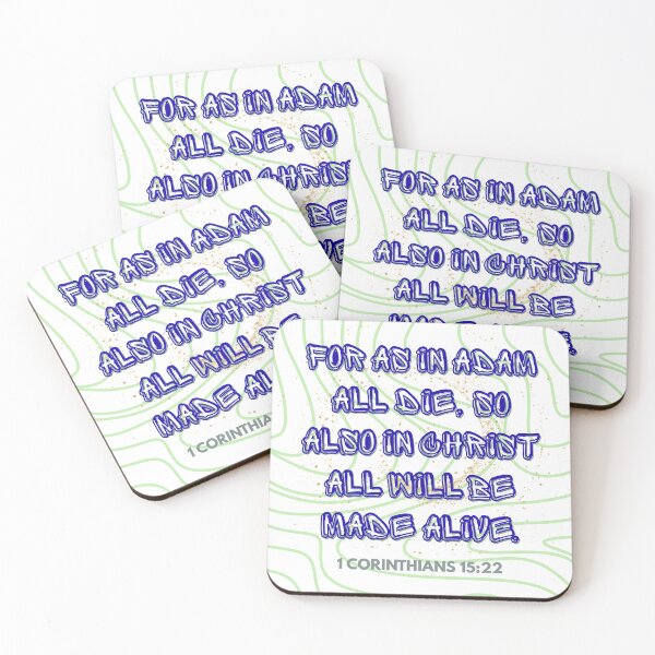 Item preview, 1 Corinthians 15:22 designed and sold by DeeFran Designs.