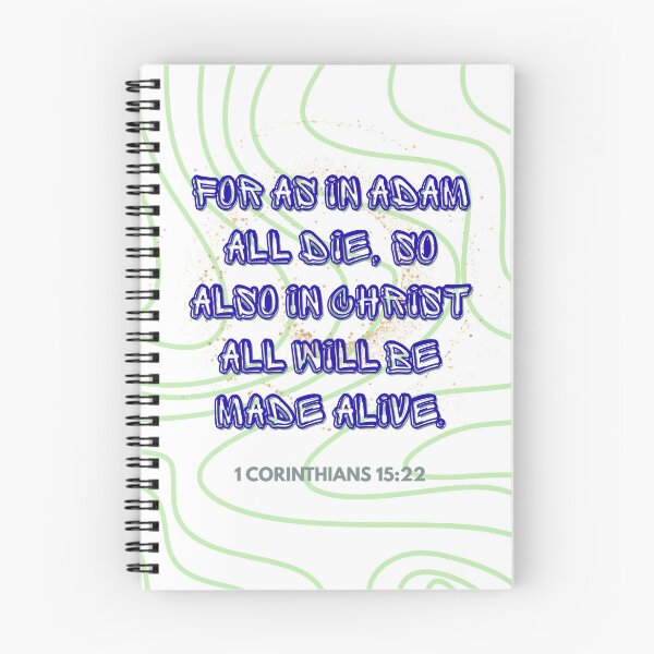 Item preview, 1 Corinthians 15:22 designed and sold by DeeFran Designs.