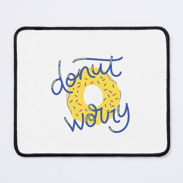 Item preview, Donut Worry Donut Lover Foodie Pun designed and sold by RetroMini2026.