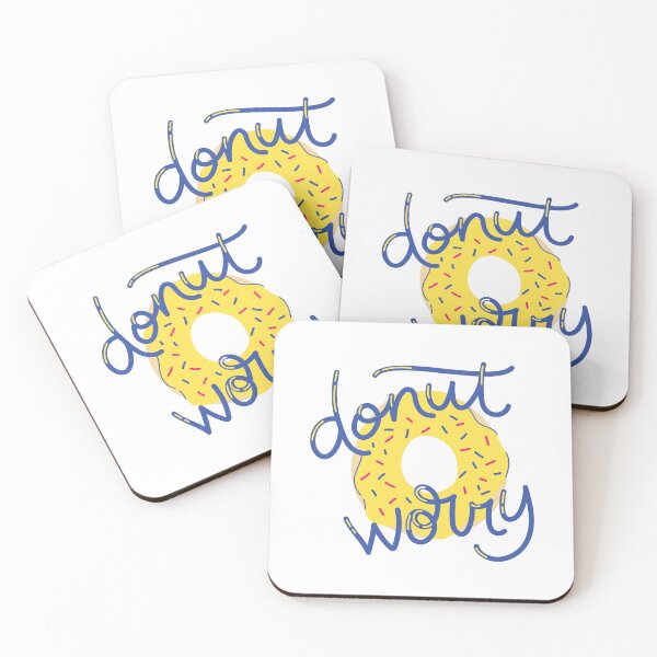 Item preview, Donut Worry Donut Lover Foodie Pun designed and sold by RetroMini2026.