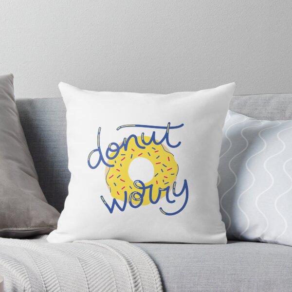 Item preview, Donut Worry Donut Lover Foodie Pun designed and sold by RetroMini2026.