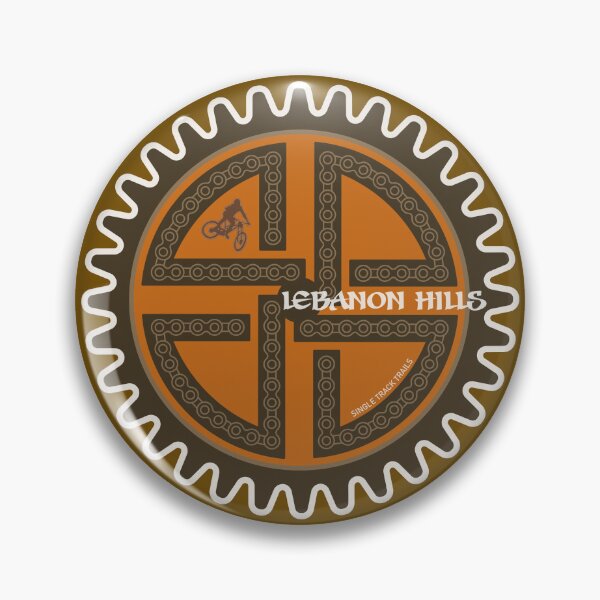 Item preview, LEBANON HILLS SINGLE TRACK MOUNTAIN BIKE TRAIL — MINNESOTA designed and sold by Spokelore.