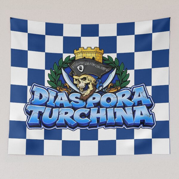 Item preview, Bastia Diaspora Turchina Fans  designed and sold by Ultrastik.