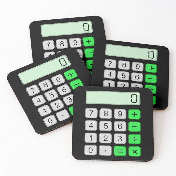 Item preview, Calculator Number day designed and sold by Antdoodle.