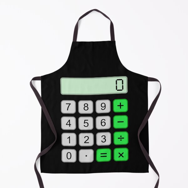 Item preview, Calculator Number day designed and sold by Antdoodle.