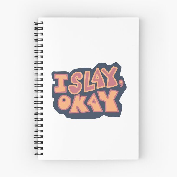 Item preview, I Slay, Okay Confidence Empowerment Sassy Attitude designed and sold by RetroMini2026.