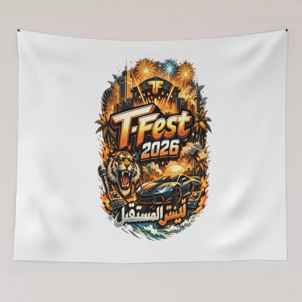 Item preview, TFest 2026 designed and sold by CatLovers Studio.
