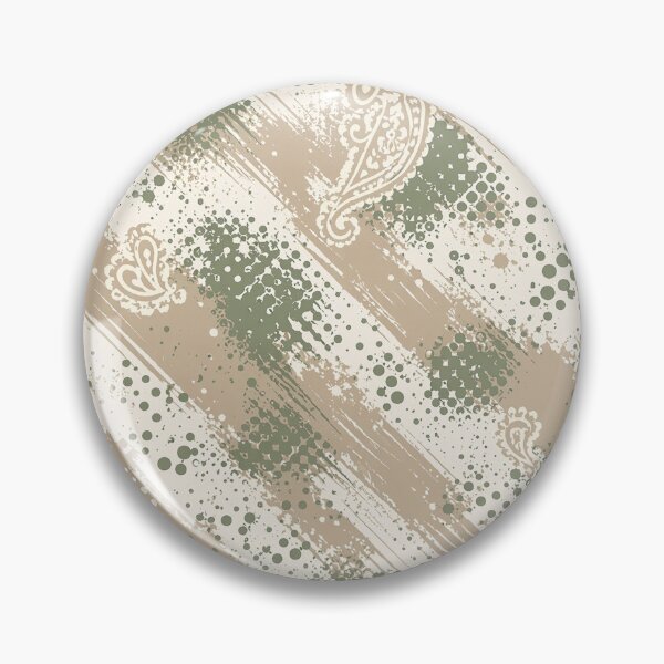 Item preview, Neutral Seamless Pattern – Sage Green Beige Vintage Abstract Texture designed and sold by FlatInkStudio.