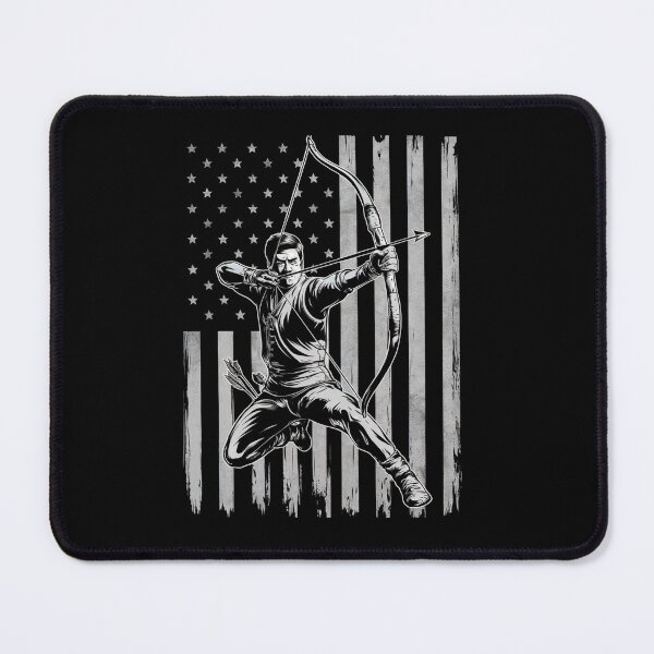 Item preview, Patriotic Archer Silhouette designed and sold by SiarheiYur.