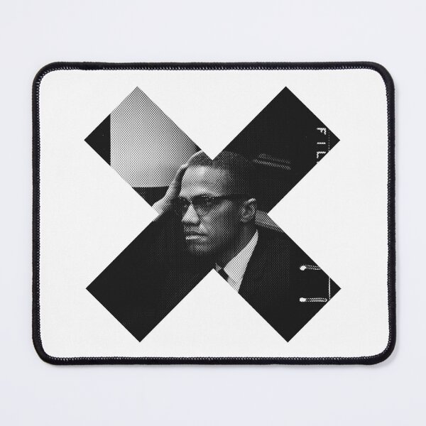 Item preview, Malcolm X designed and sold by Lone Frog.