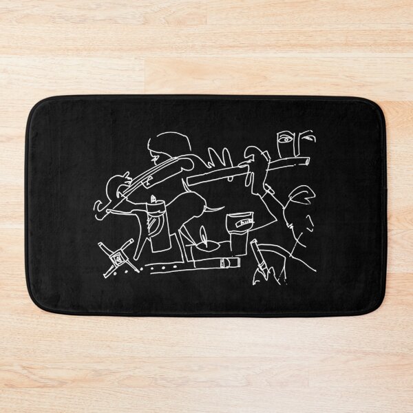Item preview, irish trad music minimal line art designed and sold by badlydrawnbabe.