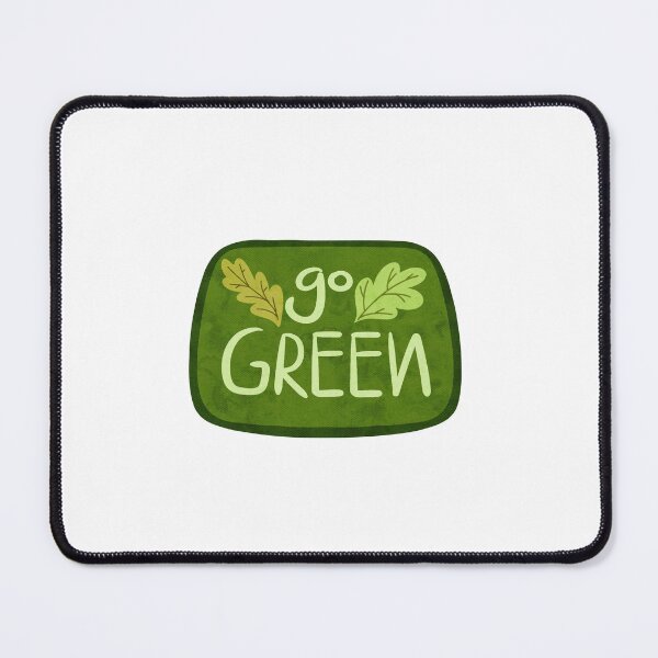 Item preview, Go Green Environmental Protection Earth Day Advocate designed and sold by RetroMini2026.
