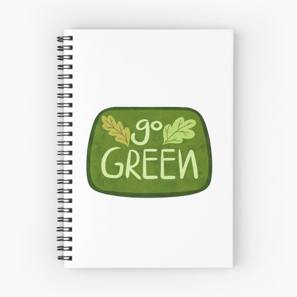Item preview, Go Green Environmental Protection Earth Day Advocate designed and sold by RetroMini2026.