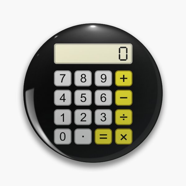 Item preview, Calculator Number day designed and sold by Antdoodle.