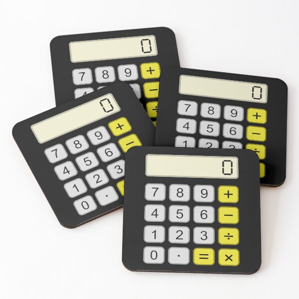 Item preview, Calculator Number day designed and sold by Antdoodle.