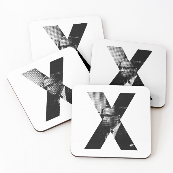 Item preview, Malcolm X designed and sold by Lone Frog.