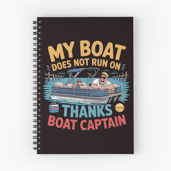 Item preview, My Boat Does Not Run on Thanks Boat Captain Retro Boating Lovers Design designed and sold by Redgiant87x.