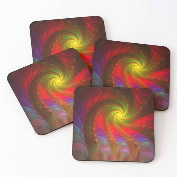 Item preview, Vortex of the Neon Abyss designed and sold by bloorose.