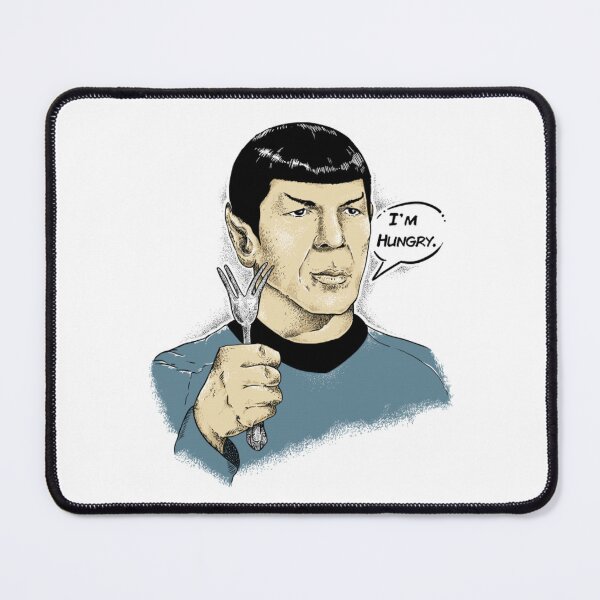 Item preview, Logical Hunger - Retro Sci-Fi Thriller Parody designed and sold by MrGlayga.