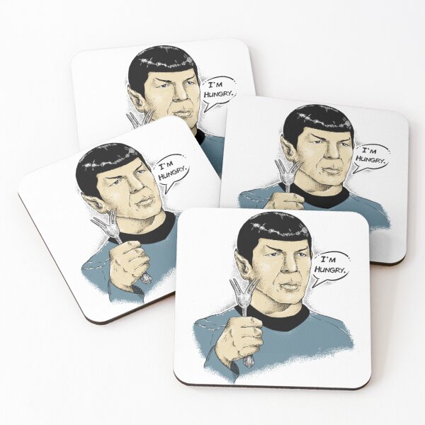Item preview, Logical Hunger - Retro Sci-Fi Thriller Parody designed and sold by MrGlayga.