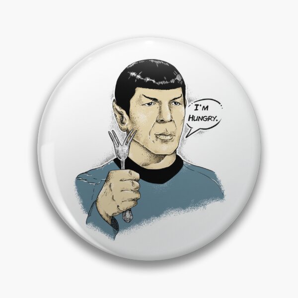 Item preview, Logical Hunger - Retro Sci-Fi Thriller Parody designed and sold by MrGlayga.