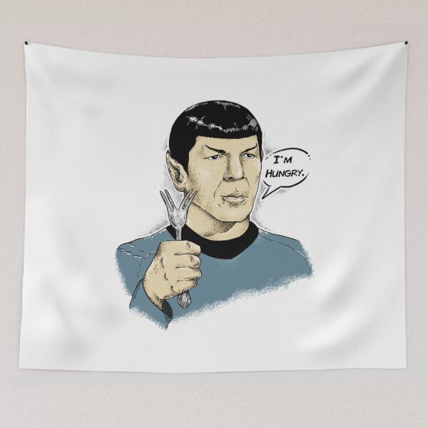 Item preview, Logical Hunger - Retro Sci-Fi Thriller Parody designed and sold by MrGlayga.