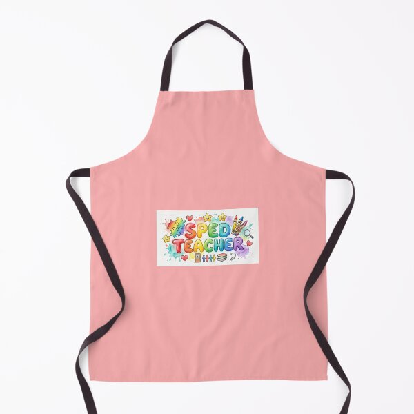 Item preview, **SPED Teacher - Colorful Fun Inclusive Special Education Design with Puzzle Pieces and Hearts** designed and sold by Petringo.