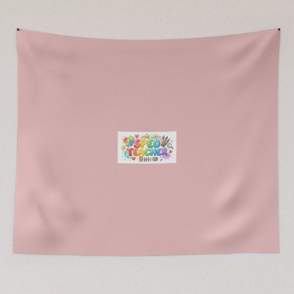 Item preview, **SPED Teacher - Colorful Fun Inclusive Special Education Design with Puzzle Pieces and Hearts** designed and sold by Petringo.