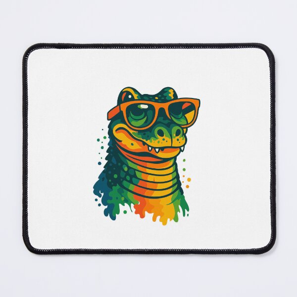 Item preview, Cool Alligator Sunglasses Wildlife Lover designed and sold by RetroMini2026.