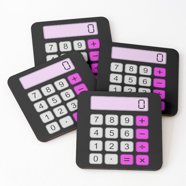 Item preview, Calculator Number day designed and sold by Antdoodle.