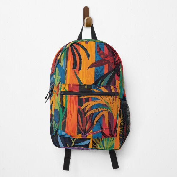 Item preview, Amazon Tropical Foliage – Lush Botanical Composition designed and sold by BrazilArtShop.