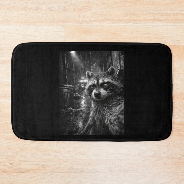 Item preview, Suspicious Raccoon Dark Alley Funny Paranoid Humor Meme Gift designed and sold by Say It With Ink.