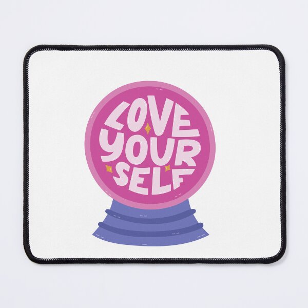 Item preview, Love Your Self Positive Affirmation Self Care Wellness Motivation designed and sold by RetroMini2026.