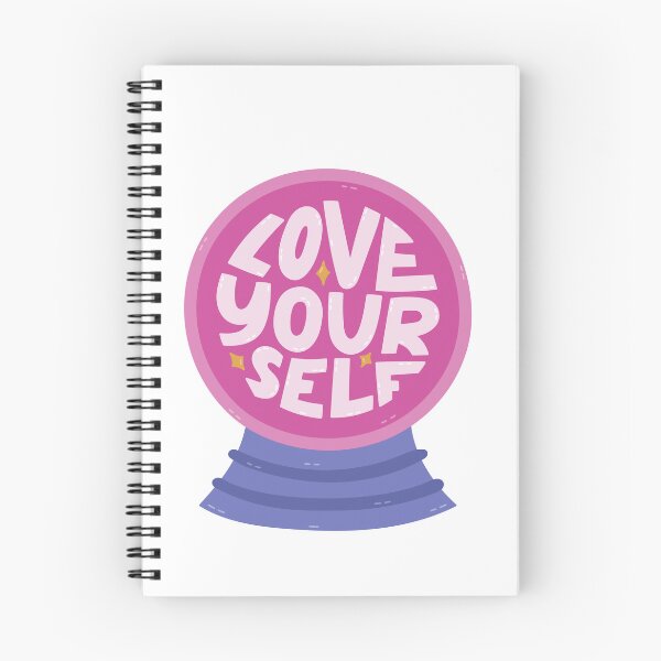 Item preview, Love Your Self Positive Affirmation Self Care Wellness Motivation designed and sold by RetroMini2026.