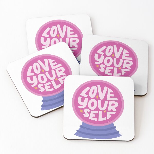 Item preview, Love Your Self Positive Affirmation Self Care Wellness Motivation designed and sold by RetroMini2026.