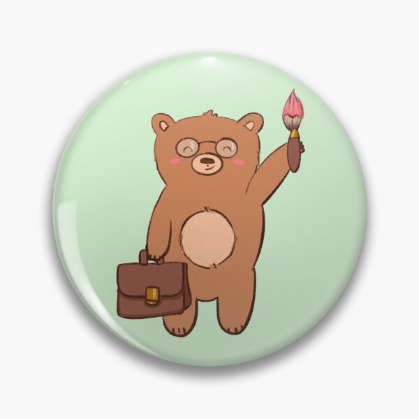 Item preview, art business bear designed and sold by journalleaf.