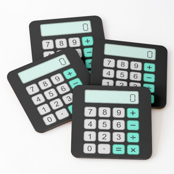 Item preview, Calculator Number day designed and sold by Antdoodle.