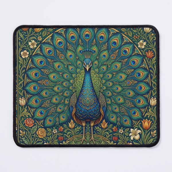 Item preview, Elegant vintage boho peacock design designed and sold by hollycooper.