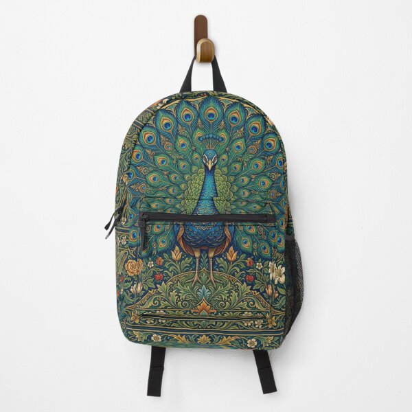 Item preview, Elegant vintage boho peacock design designed and sold by hollycooper.