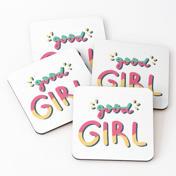 Item preview, Good Girl Positive Female Identity Women Personality designed and sold by RetroMini2026.